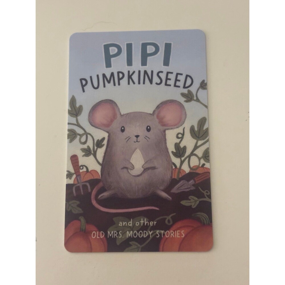 Yoto card for Yoto player -  Pipi Pumpkinseed